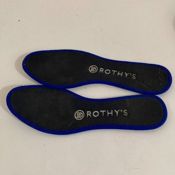 Rothy's Retired Ash Gray Camo Round Toe Flats Women's Size 7 Washable - Picture 7 of 8